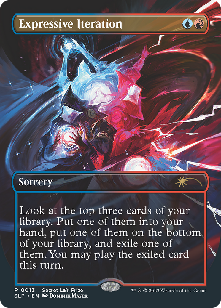 Expressive Iteration [Secret Lair Showdown] - Magic: The Gathering - Card Brawlers | Quebec | Canada |