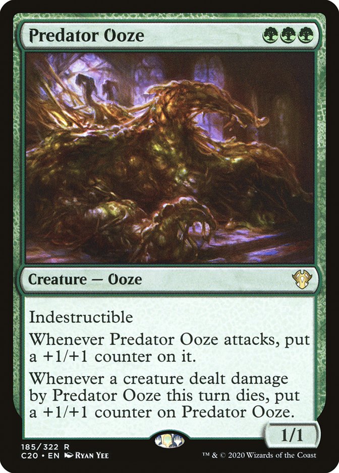Predator Ooze [Commander 2020] - Magic: The Gathering - Card Brawlers | Quebec | Canada |
