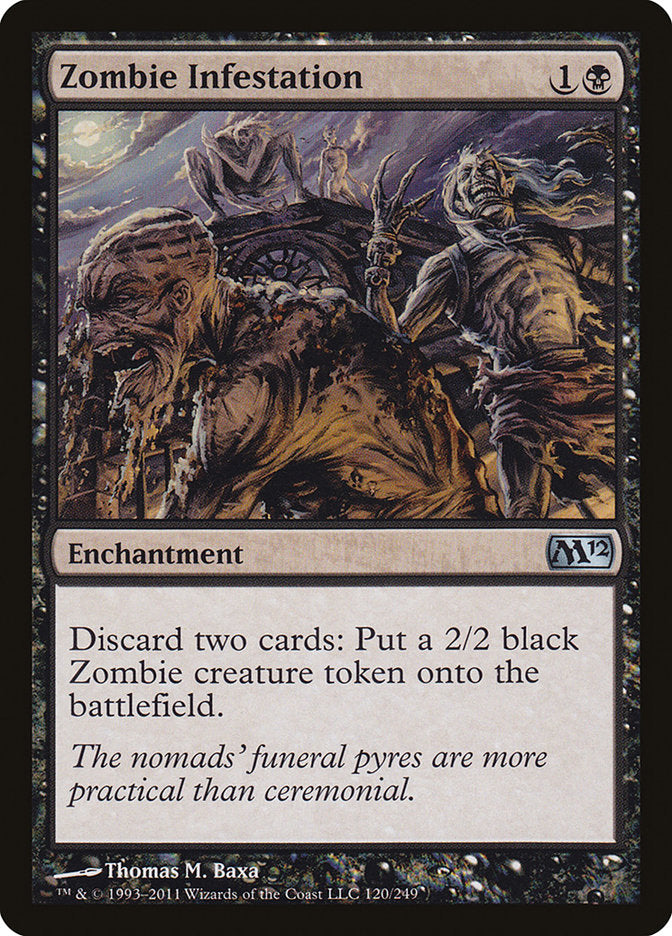 Zombie Infestation [Magic 2012] - Magic: The Gathering - Card Brawlers | Quebec | Canada |