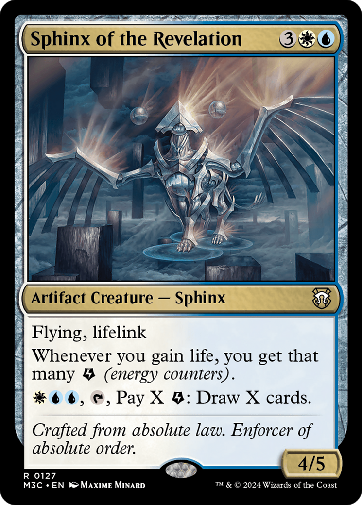 Sphinx of the Revelation [Modern Horizons 3 Commander] - Magic: The Gathering - Card Brawlers | Quebec | Canada |