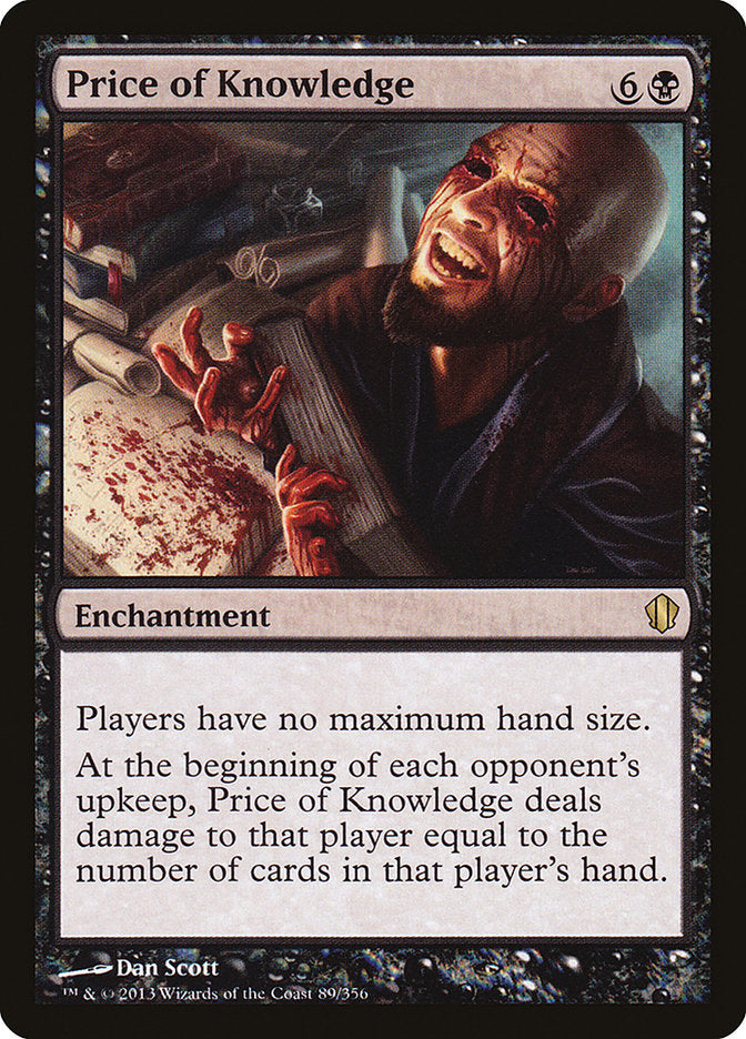 Price of Knowledge [Commander 2013] - Magic: The Gathering - Card Brawlers | Quebec | Canada |