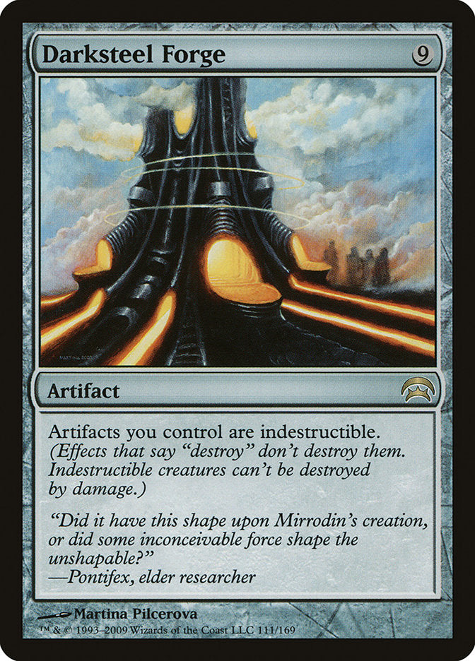 Darksteel Forge [Planechase] - Magic: The Gathering - Card Brawlers | Quebec | Canada |
