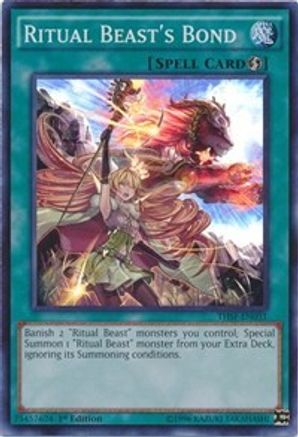 Ritual Beast's Bond [THSF-EN031] Super Rare - Yu-Gi-Oh! - Card Brawlers | Quebec | Canada |