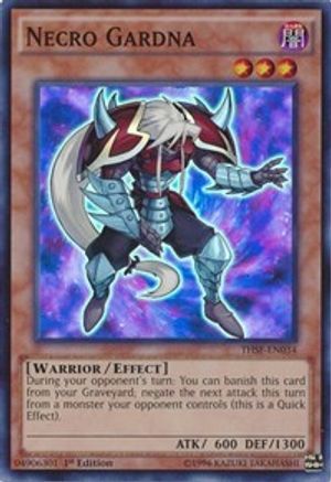 Necro Gardna [THSF-EN034] Super Rare - Yu-Gi-Oh! - Card Brawlers | Quebec | Canada |