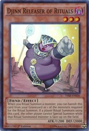 Djinn Releaser of Rituals [THSF-EN036] Super Rare - Yu-Gi-Oh! - Card Brawlers | Quebec | Canada |