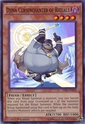 Djinn Cursenchanter of Rituals [THSF-EN038] Super Rare - Yu-Gi-Oh! - Card Brawlers | Quebec | Canada |