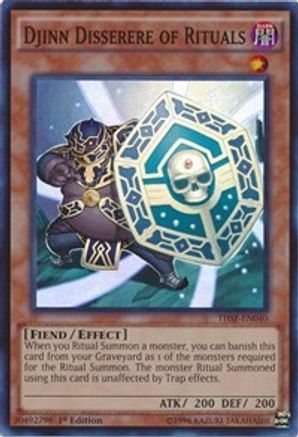 Djinn Disserere of Rituals [THSF-EN040] Super Rare - Yu-Gi-Oh! - Card Brawlers | Quebec | Canada |
