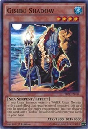 Gishki Shadow [THSF-EN042] Super Rare - Yu-Gi-Oh! - Card Brawlers | Quebec | Canada |