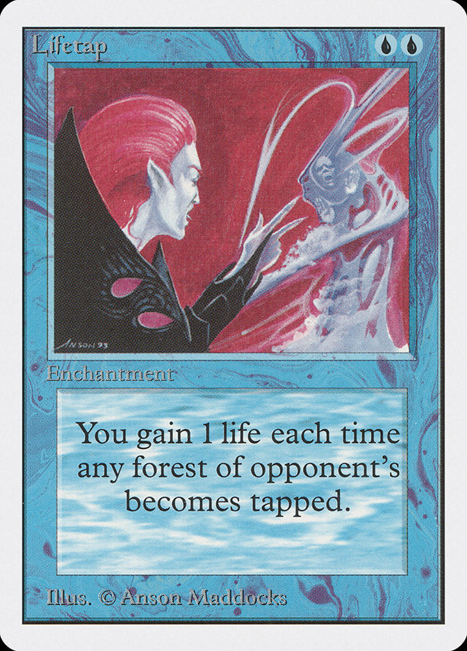 Lifetap [Unlimited Edition] - Magic: The Gathering - Card Brawlers | Quebec | Canada |