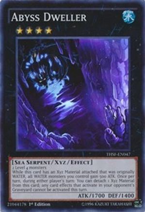 Abyss Dweller [THSF-EN047] Super Rare - Yu-Gi-Oh! - Card Brawlers | Quebec | Canada |