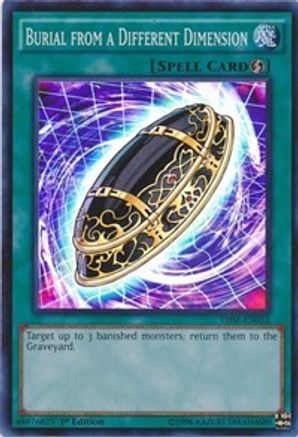 Burial from a Different Dimension [THSF-EN051] Super Rare - Yu-Gi-Oh! - Card Brawlers | Quebec | Canada |
