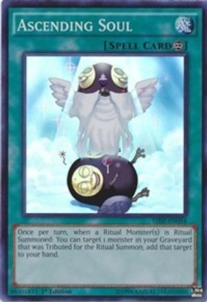 Ascending Soul [THSF-EN054] Super Rare - Yu-Gi-Oh! - Card Brawlers | Quebec | Canada |