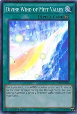 Divine Wind of Mist Valley [THSF-EN056] Super Rare - Yu-Gi-Oh! - Card Brawlers | Quebec | Canada |
