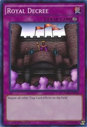 Royal Decree [THSF-EN058] Super Rare - Yu-Gi-Oh! - Card Brawlers | Quebec | Canada |