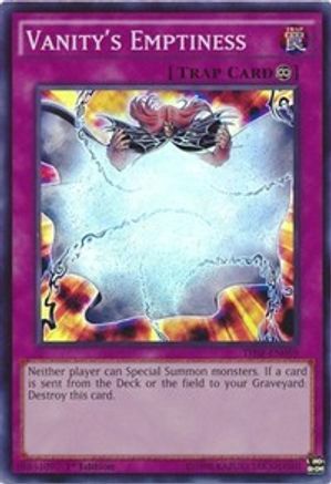 Vanity's Emptiness [THSF-EN059] Super Rare - Yu-Gi-Oh! - Card Brawlers | Quebec | Canada |