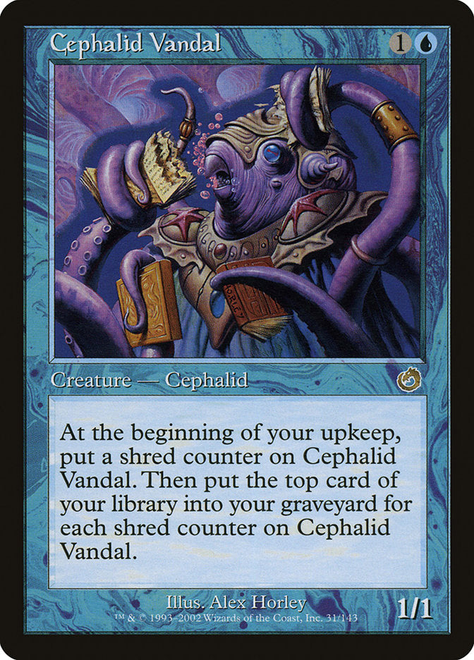 Cephalid Vandal [Torment] - Magic: The Gathering - Card Brawlers | Quebec | Canada |