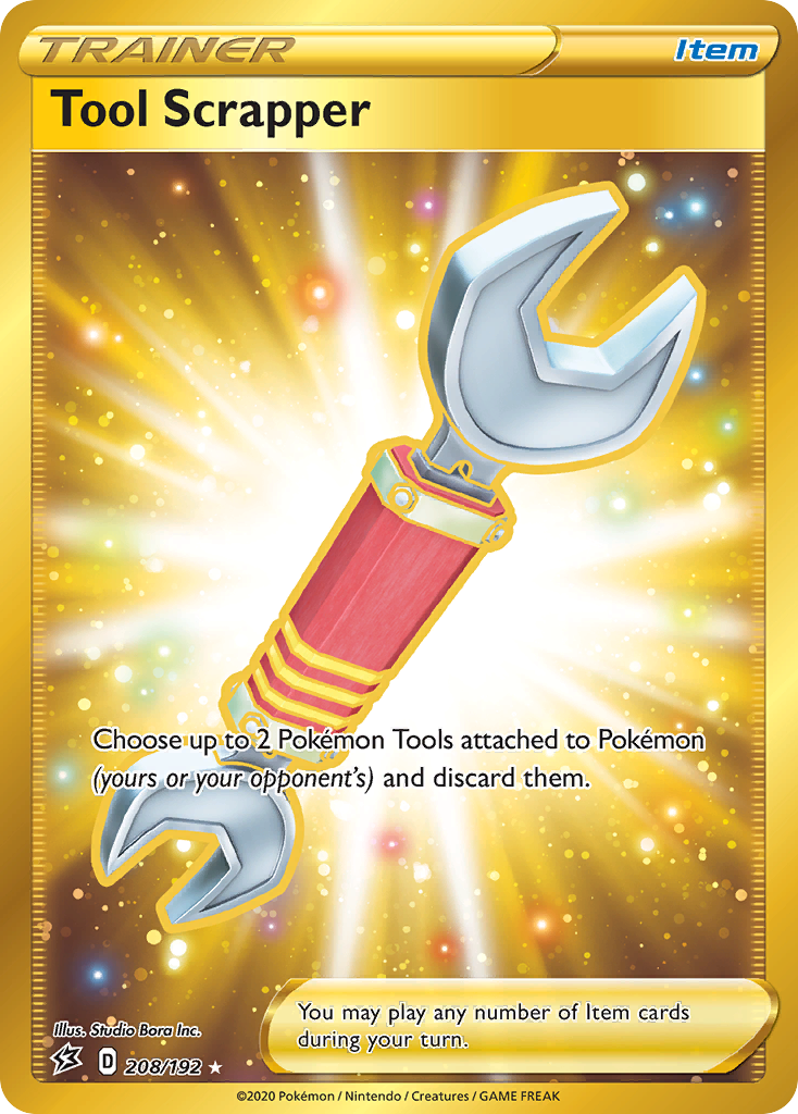Tool Scrapper (208/192) [Sword & Shield: Rebel Clash] - Pokémon - Card Brawlers | Quebec | Canada |