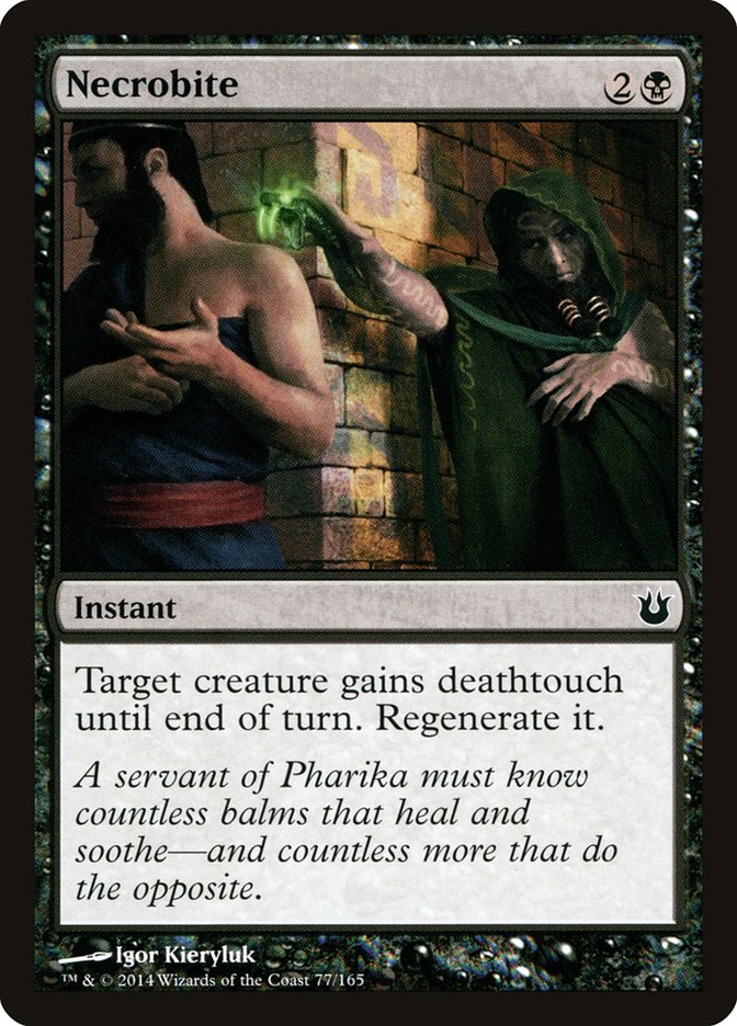Necrobite [Born of the Gods] - Magic: The Gathering - Card Brawlers | Quebec | Canada |