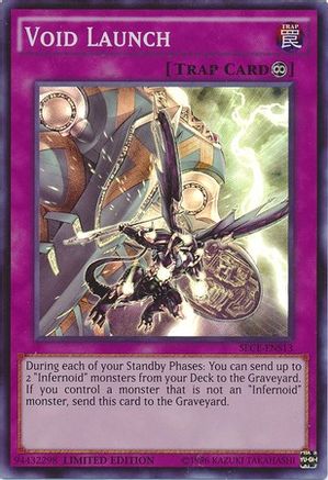 Void Launch [SECE-ENS13] Super Rare - Yu-Gi-Oh! - Card Brawlers | Quebec | Canada |