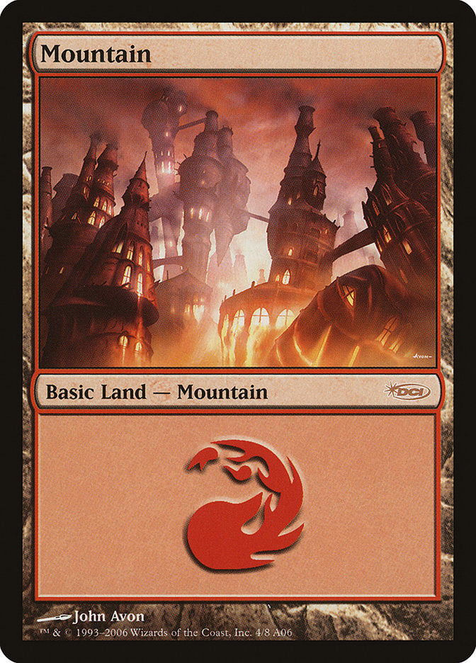 Mountain (4) [Arena League 2006] - Magic: The Gathering - Card Brawlers | Quebec | Canada |