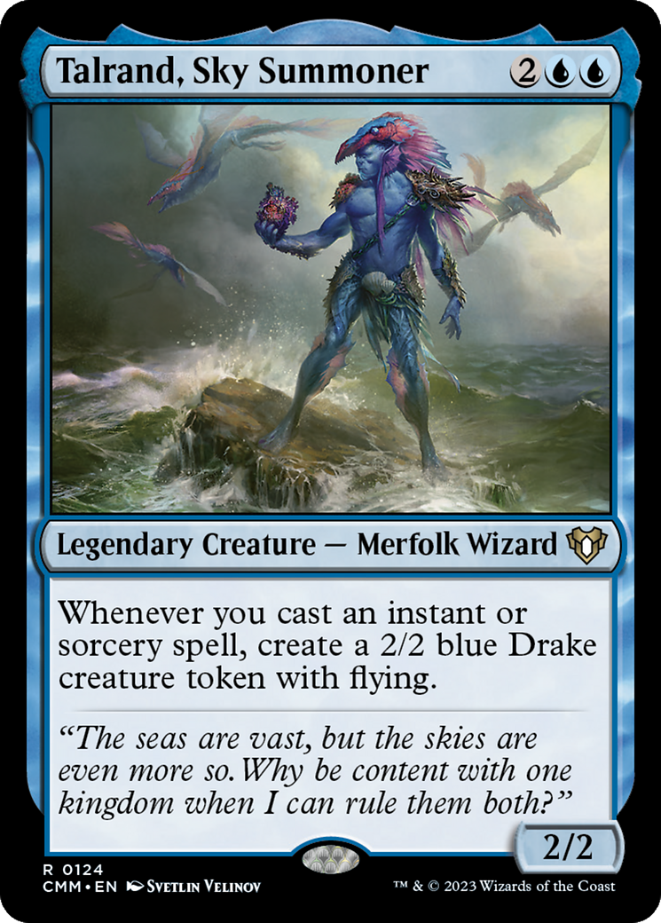 Talrand, Sky Summoner [Commander Masters] - Magic: The Gathering - Card Brawlers | Quebec | Canada |