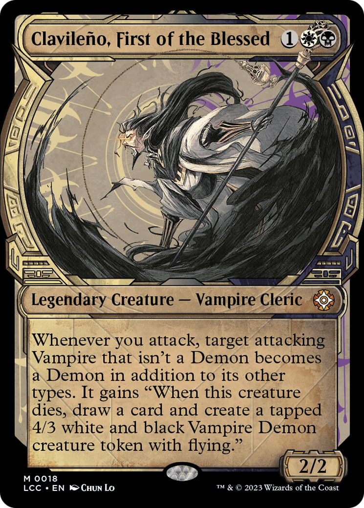 Clavileno, First of the Blessed (Showcase) [The Lost Caverns of Ixalan Commander] - Magic: The Gathering - Card Brawlers | Quebec | Canada |