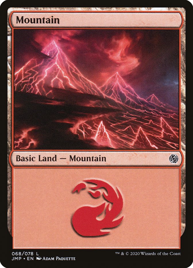 Mountain (68) [Jumpstart] - Magic: The Gathering - Card Brawlers | Quebec | Canada |