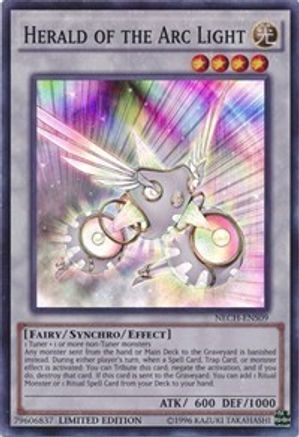 Herald of the Arc Light (SE) [NECH-ENS09] Super Rare