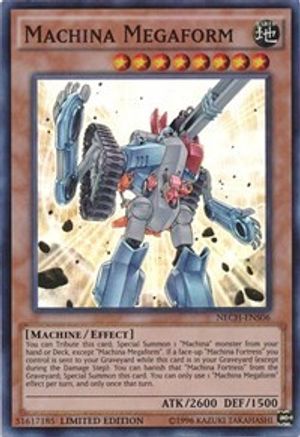Machina Megaform (SE) [NECH-ENS06] Super Rare - Yu-Gi-Oh! - Card Brawlers | Quebec | Canada |