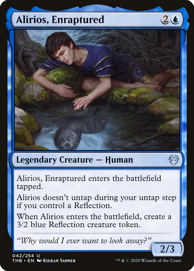 Alirios, Enraptured [Theros Beyond Death] - Magic: The Gathering - Card Brawlers | Quebec | Canada |