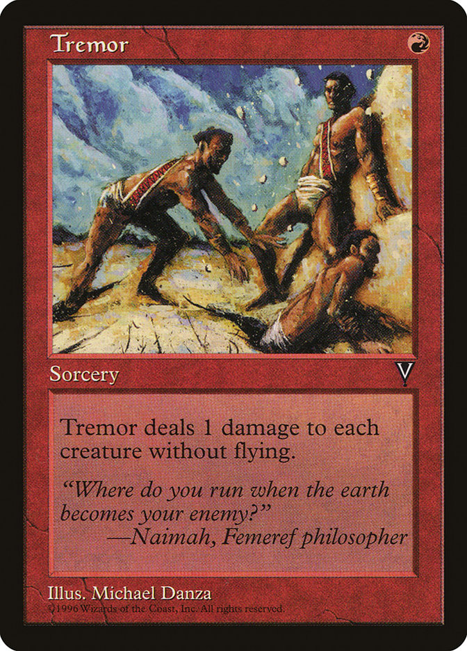 Tremor [Visions] - Magic: The Gathering - Card Brawlers | Quebec | Canada |