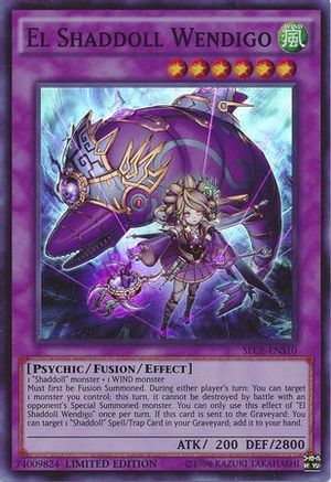 El Shaddoll Wendigo [SECE-ENS10] Super Rare - Yu-Gi-Oh! - Card Brawlers | Quebec | Canada |