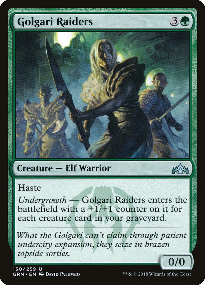 Golgari Raiders [Guilds of Ravnica] - Magic: The Gathering - Card Brawlers | Quebec | Canada |