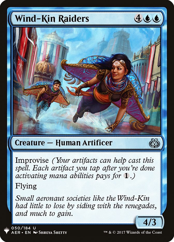 Wind-Kin Raiders [Mystery Booster] - Magic: The Gathering - Card Brawlers | Quebec | Canada |