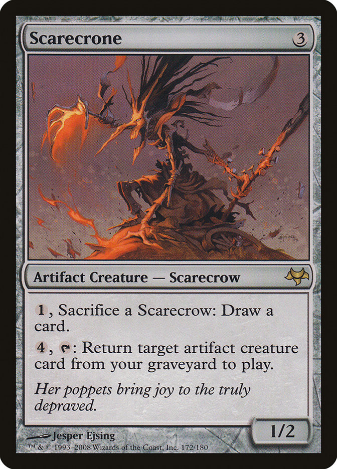 Scarecrone [Eventide] - Magic: The Gathering - Card Brawlers | Quebec | Canada |