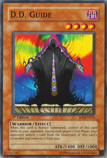 D.D. Guide [SOI-EN014] Common - Yu-Gi-Oh! - Card Brawlers | Quebec | Canada |