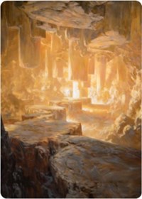 Pillarverge Pathway Art Card [Zendikar Rising Art Series] - Magic: The Gathering - Card Brawlers | Quebec | Canada |