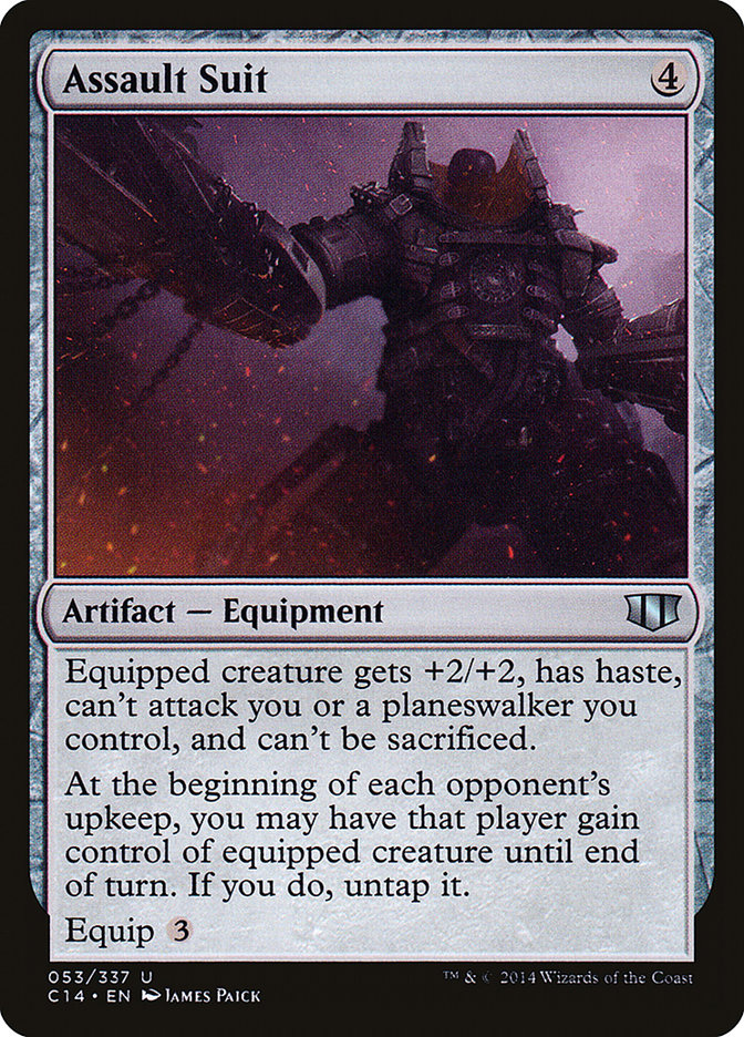 Assault Suit [Commander 2014] - Magic: The Gathering - Card Brawlers | Quebec | Canada |