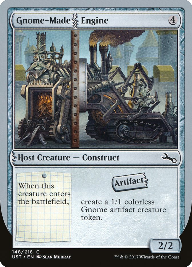 Gnome-Made Engine [Unstable] - Magic: The Gathering - Card Brawlers | Quebec | Canada |