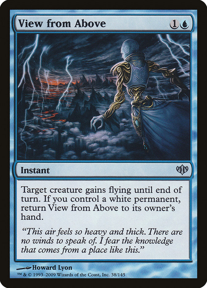View from Above [Conflux] - Magic: The Gathering - Card Brawlers | Quebec | Canada |