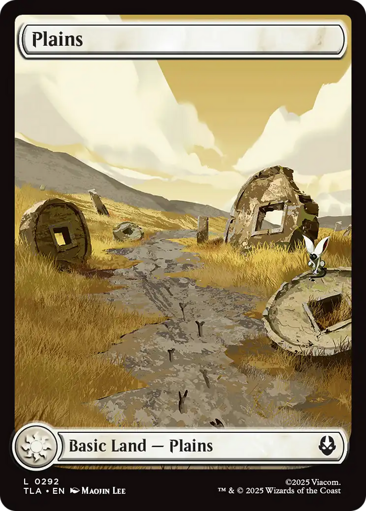 Plains (0292) [Avatar: The Last Airbender] - Magic: The Gathering - Card Brawlers | Quebec | Canada |
