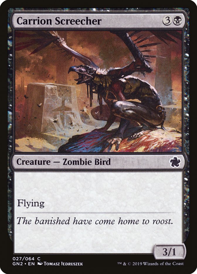 Carrion Screecher [Game Night 2019] - Magic: The Gathering - Card Brawlers | Quebec | Canada |