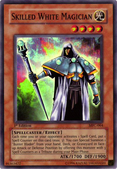 Skilled White Magician [MFC-064] Super Rare - Yu-Gi-Oh! - Card Brawlers | Quebec | Canada |