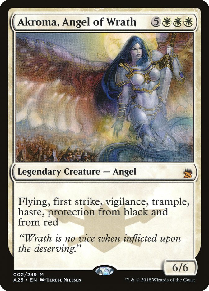 Akroma, Angel of Wrath [Masters 25] - Magic: The Gathering - Card Brawlers | Quebec | Canada |