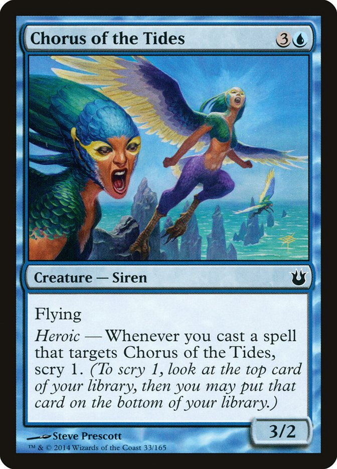 Chorus of the Tides [Born of the Gods] - Magic: The Gathering - Card Brawlers | Quebec | Canada |