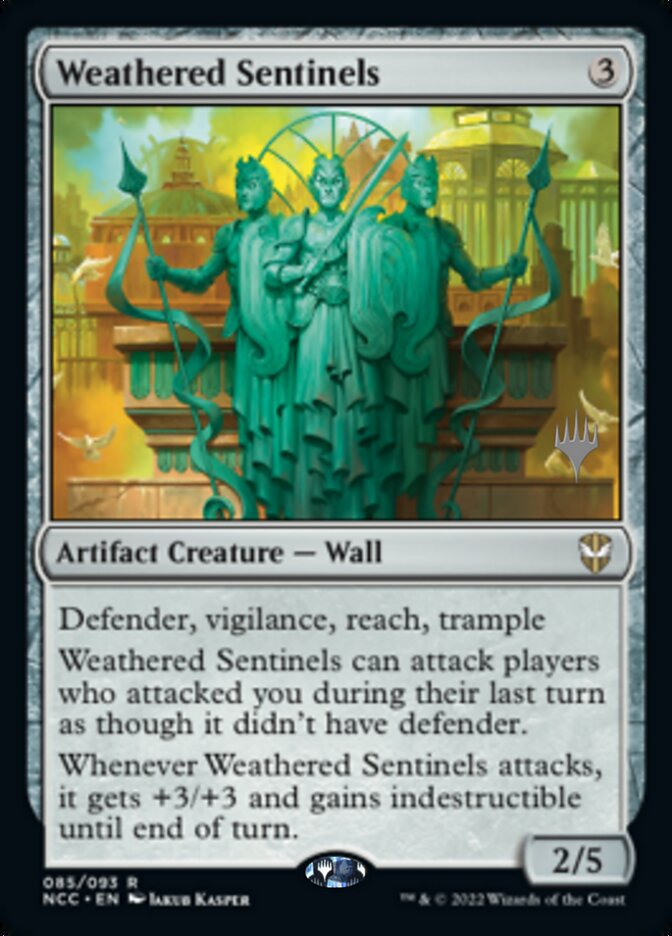 Weathered Sentinels (Promo Pack) [Streets of New Capenna Commander Promos] - Magic: The Gathering - Card Brawlers | Quebec | Canada |