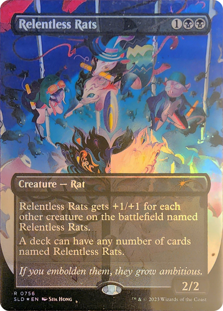 Relentless Rats [Secret Lair Drop Series] - Magic: The Gathering - Card Brawlers | Quebec | Canada |