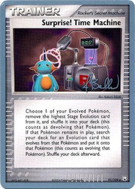 Surprise! Time Machine (91/109) (Eeveelutions - Jimmy Ballard) [World Championships 2006] - Pokémon - Card Brawlers | Quebec | Canada |