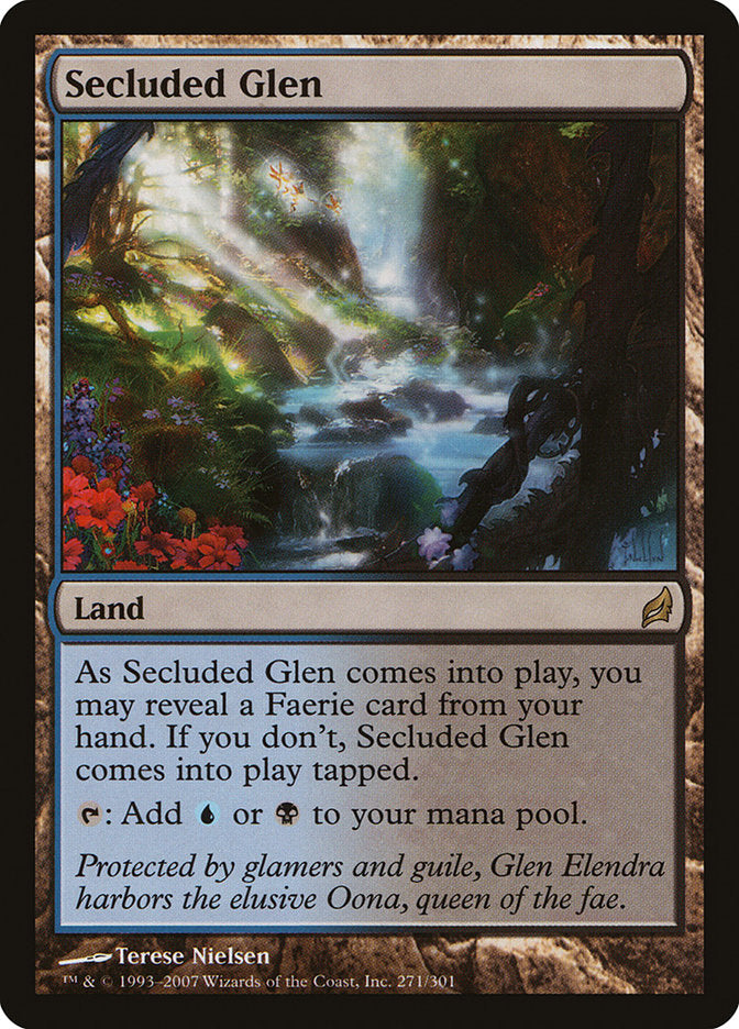 Secluded Glen [Lorwyn] - Magic: The Gathering - Card Brawlers | Quebec | Canada |
