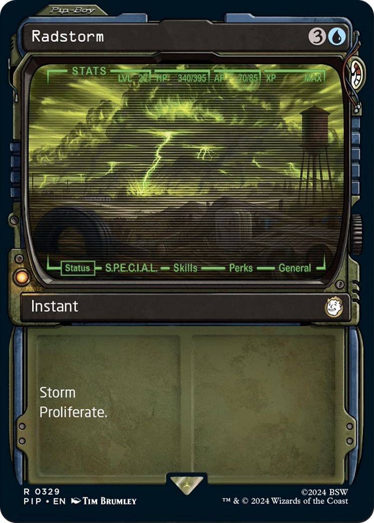 Radstorm (Showcase) [Fallout] - Magic: The Gathering - Card Brawlers | Quebec | Canada |